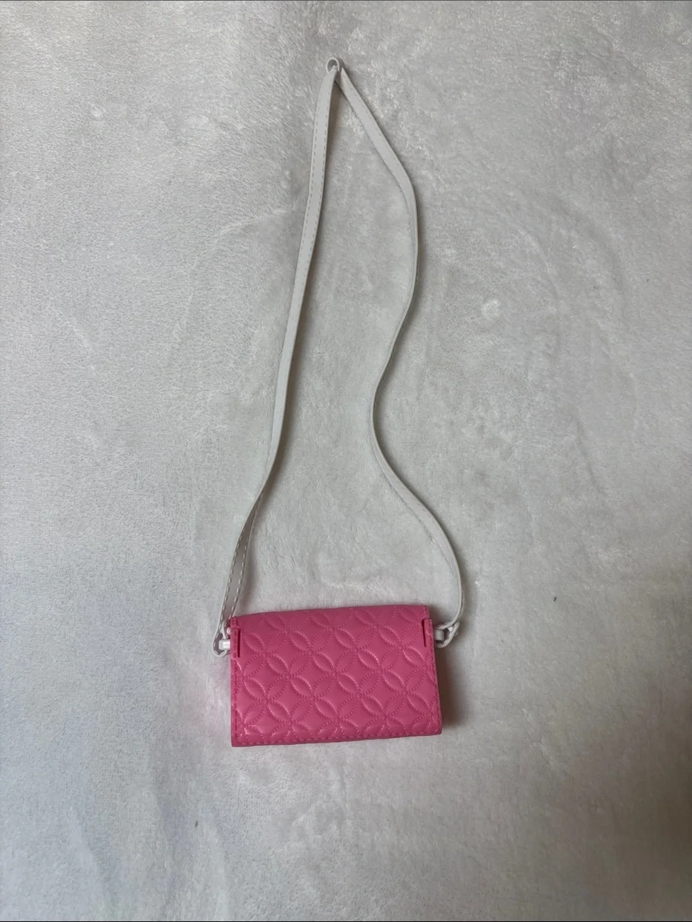 Disney Pink Mini Crossbody with Silver Medallion